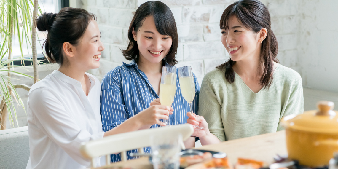 暴飲暴食の肌荒れ予防。<br>年末年始の身体リセット！