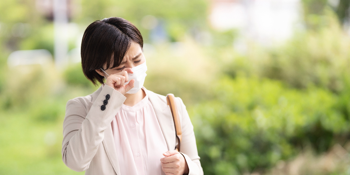 花粉症とともにやってくる肌荒れ！<br>専門家に教わる正しい対処法。