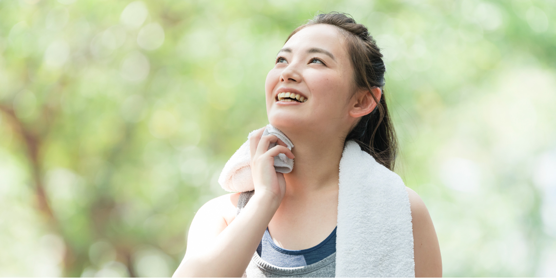 汗をかくことのメリット、デメリット<br>美容に良い汗をかきたい！